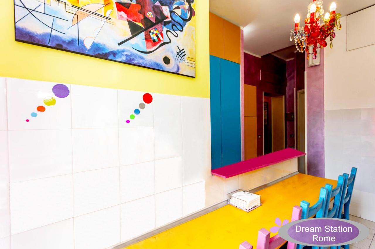 Bed and Breakfast Dream Station Rom Exterior foto