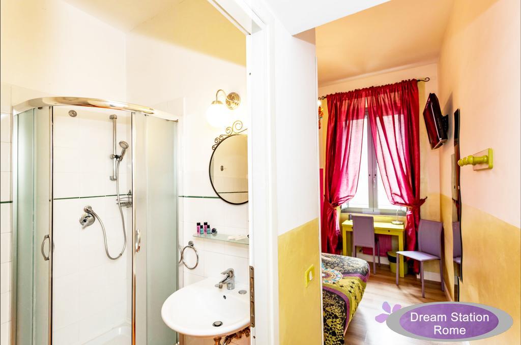 Bed and Breakfast Dream Station Rom Exterior foto