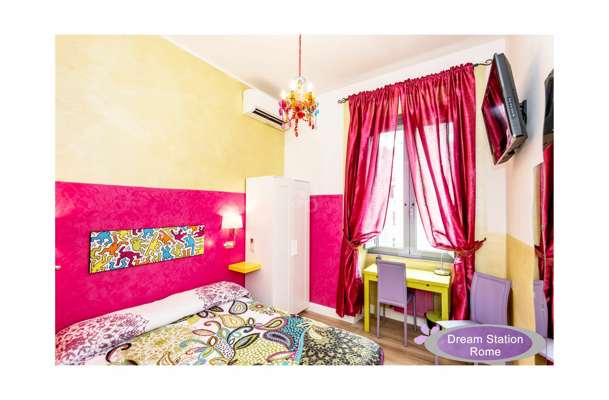 Bed and Breakfast Dream Station Rom Exterior foto
