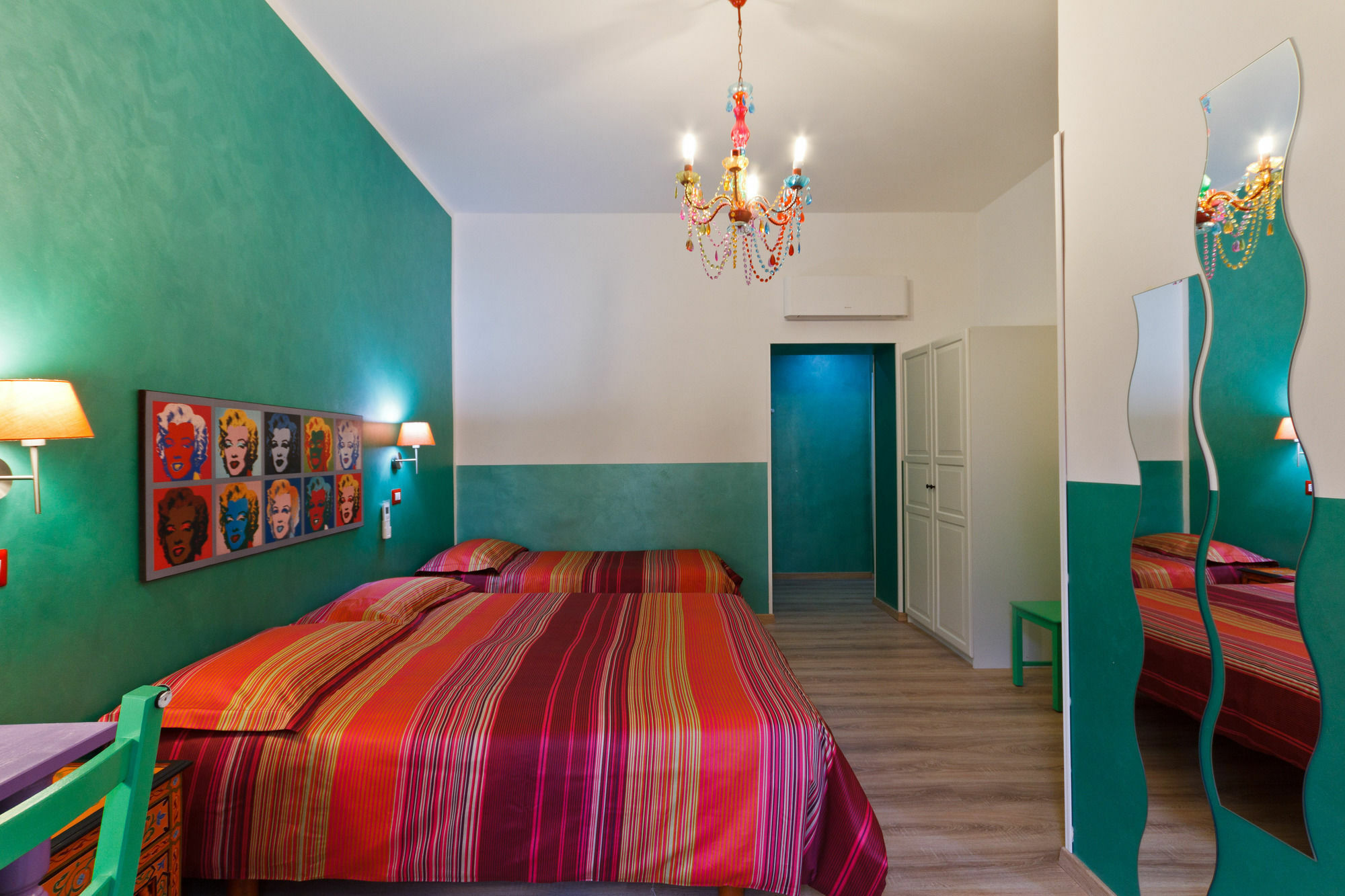 Bed and Breakfast Dream Station Rom Exterior foto