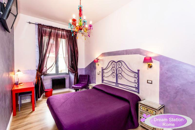 Bed and Breakfast Dream Station Rom Exterior foto